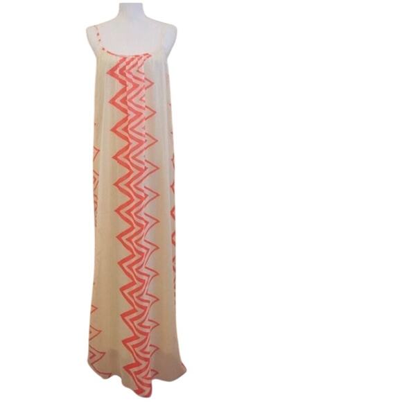 Sweet Clair Chevron Maxi Dress - Picture 1 of 9